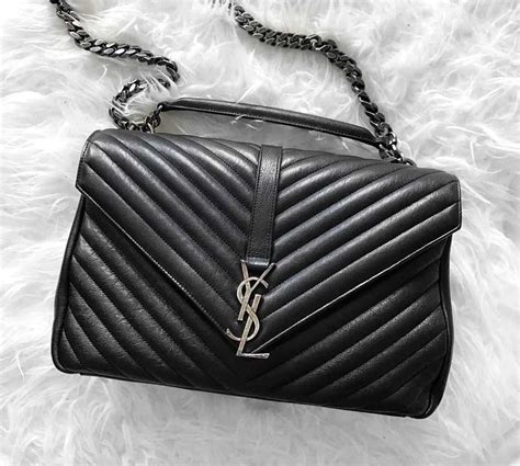 ysl real real handbags